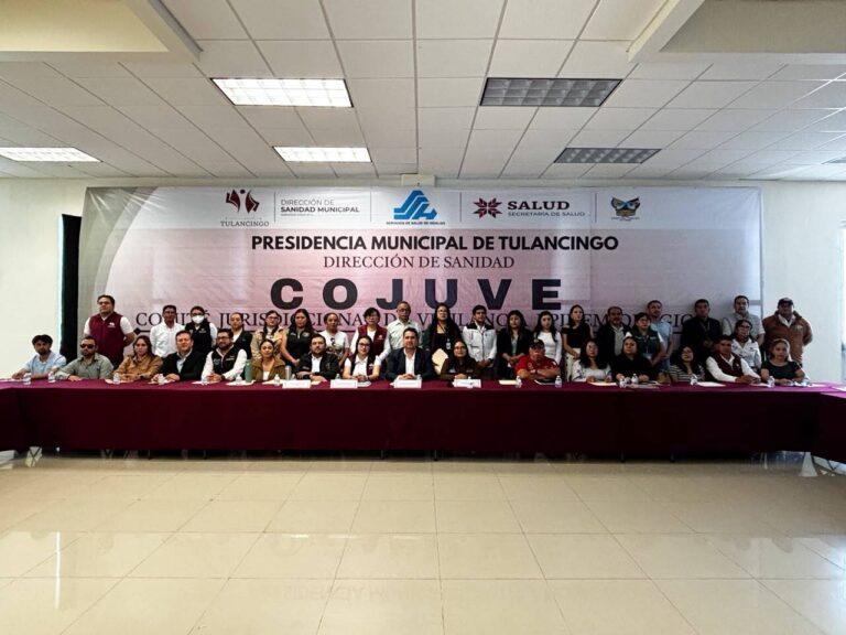 Imagen: Vigilancia epidemiológica en Tulancingo se fortalece ante riesgos sanitarios y enfermedades prevenibles