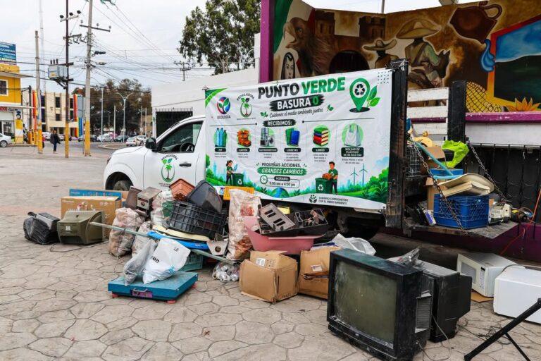 Imagen: Tlahuelilpan realiza jornada de acopio de reciclables
