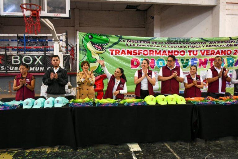 Imagen: Curso veraniego en Tulancingo arranca con aventura jurásica para niñas, niños y adolescentes