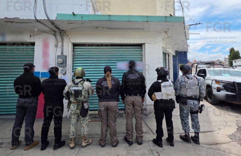 Imagen: FGR asegura 16 máquinas tragamonedas en cateo realizado en Tulancingo