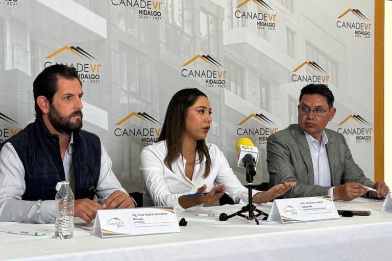 Imagen: CANADEVI Hidalgo presenta nuevo consejo y apuesta por vivienda ordenada