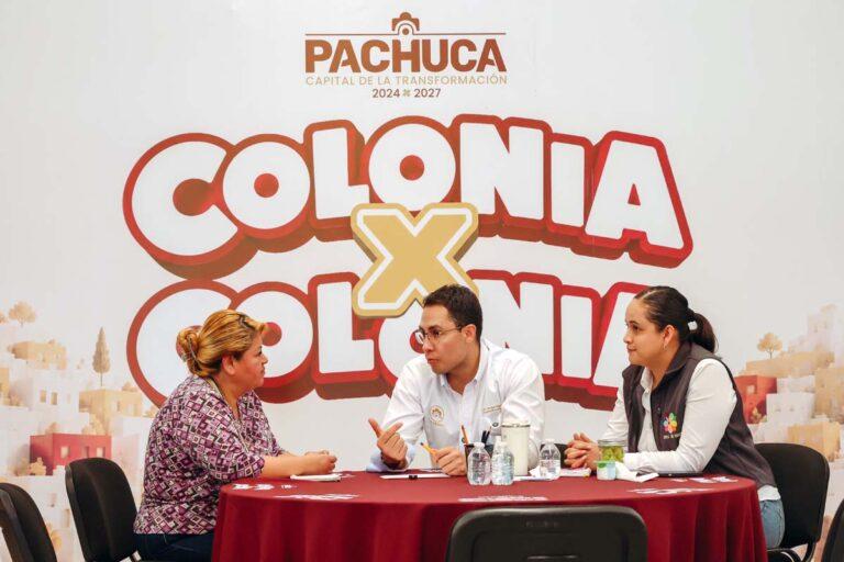 Imagen: Pachuca: Colonia x Colonia otorga 410 atenciones a vecinos de Santa Matilde