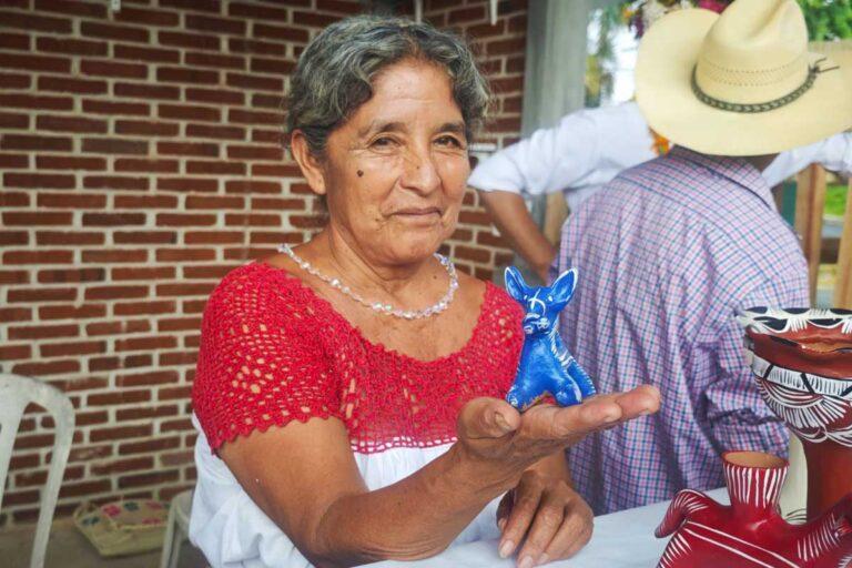 Imagen: Artesanos de la Huasteca buscan mercados justos