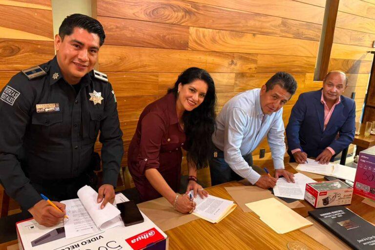 Imagen: SantiagoTulantepec sumará 90 cámaras a red de vigilancia