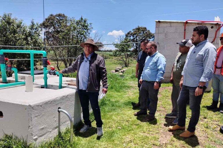Imagen: Tulancingo: Tratadora de La Lagunilla depurará 2 litros de agua por segundo