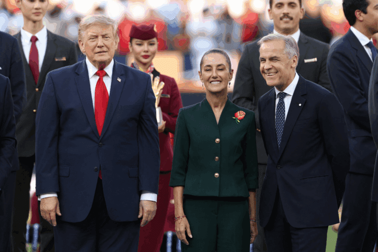 Imagen: “¿Claudia, vas a venir?”: así fue la invitación de Trump a Sheinbaum para la final del Mundial