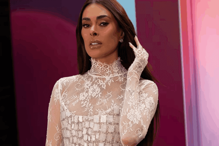 Imagen: Galilea Montijo preocupa a fans por su rostro tras aparecer en promocional de La Casa de los Famosos