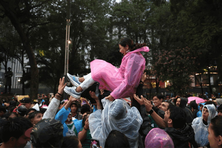 Imagen: Secretaría de Salud de CDMX pide evitar el “¡Quiere volar!” durante festejos del Mundial 2026 tras las muertes registradas