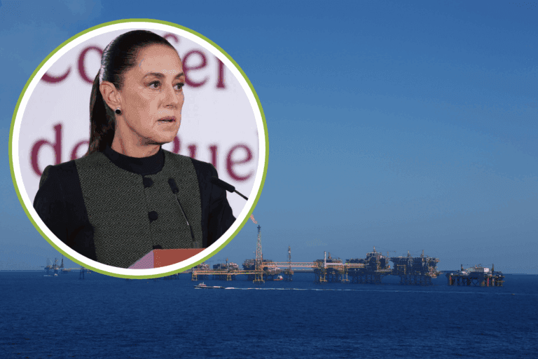 Imagen: Sheinbaum va por más petróleo; revela estrategia con tecnología brasileña