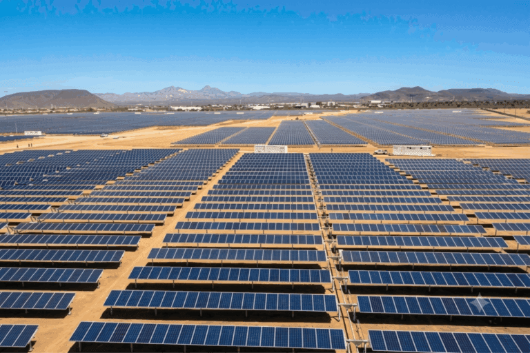Imagen: Comunidad de Hidalgo rechaza proyecto de parque fotovoltaico