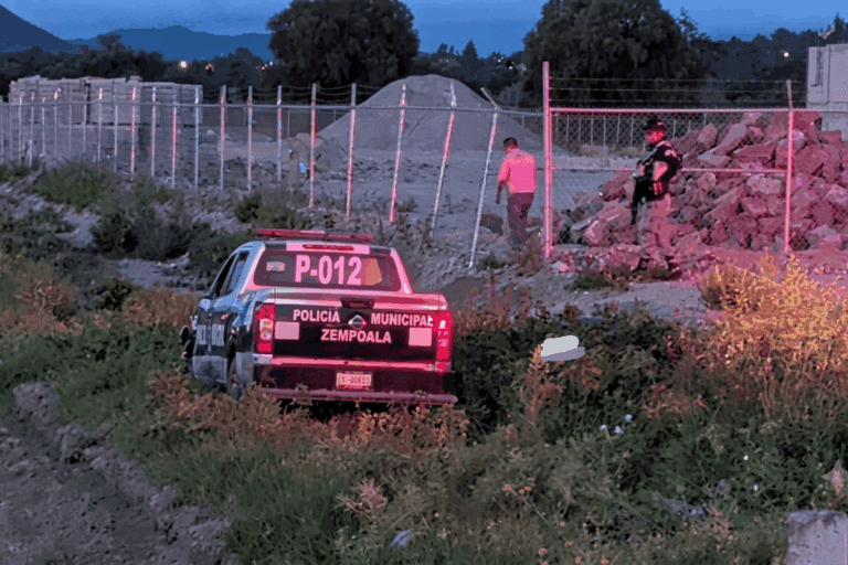 Imagen: Tras homicidio en El Saucillo, sujeto roba patrulla y provoca operativo en Pachuca