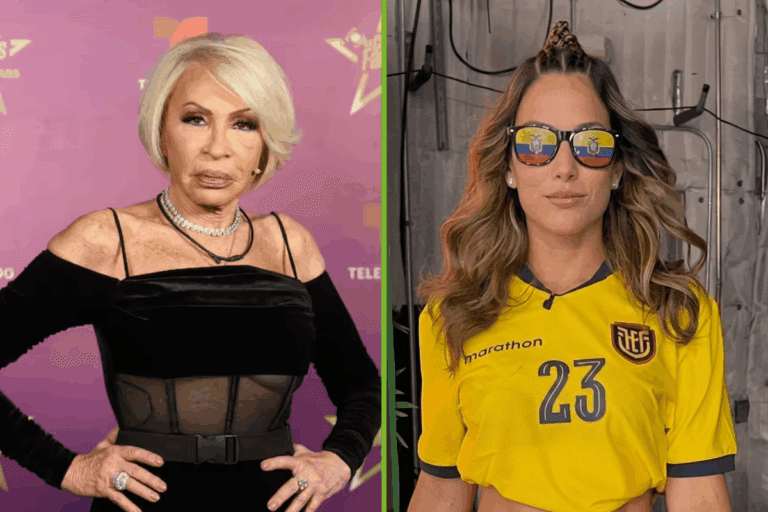Imagen: Laura Bozzo critica a Alejandra Jaramillo por celebrar derrota de México y exige sanción