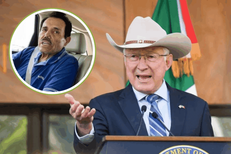 Imagen: FGR acusa a Ken Salazar de mentir sobre la captura de “El Mayo” Zambada; mantiene abiertas siete investigaciones