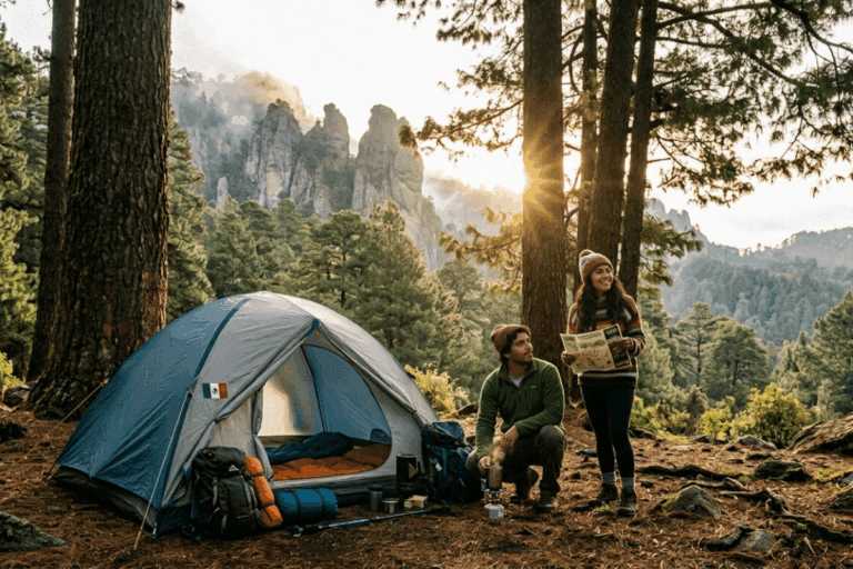 Imagen: Guía para acampar en el Parque Nacional El Chico: campamentos, precios y recomendaciones