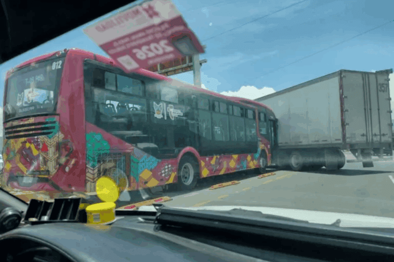Imagen: Semot: recientes accidentes con transporte público no fueron responsabilidad de los operadores