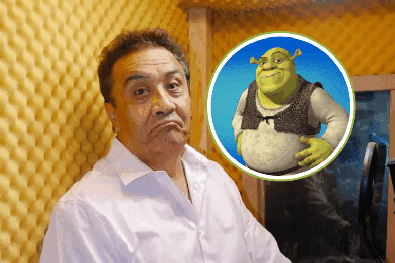 Imagen: Alfonso Obregón, voz de Shrek, enfrenta nueva denuncia formal por presunto abuso sexual