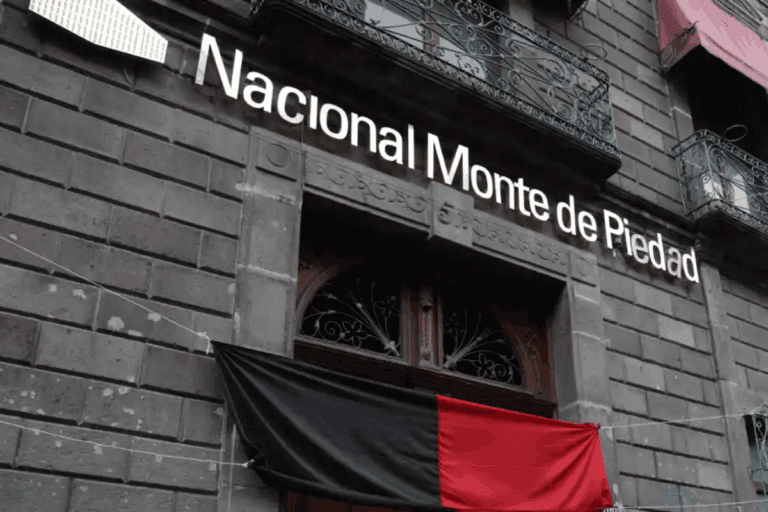 Imagen: La crisis en Nacional Monte de Piedad se agrava; millones de objetos siguen retenidos