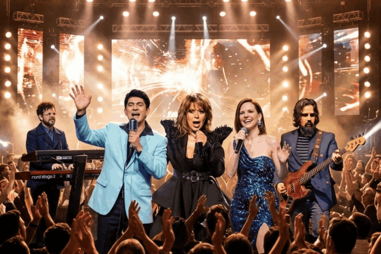 Imagen: Enjambre, Alejandra Guzmán, Camilo Séptimo y muchos más: así estará la cartelera de conciertos en Pachuca