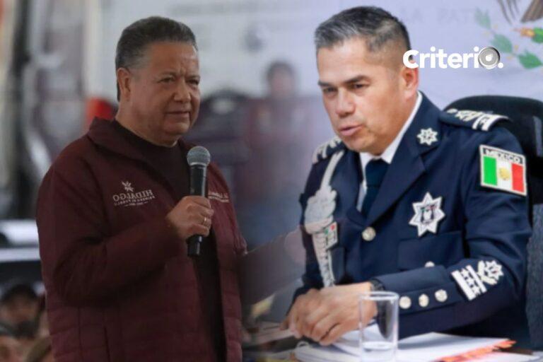 Imagen: Julio Menchaca descarta cambios en seguridad pese a 79 homicidios en Hidalgo