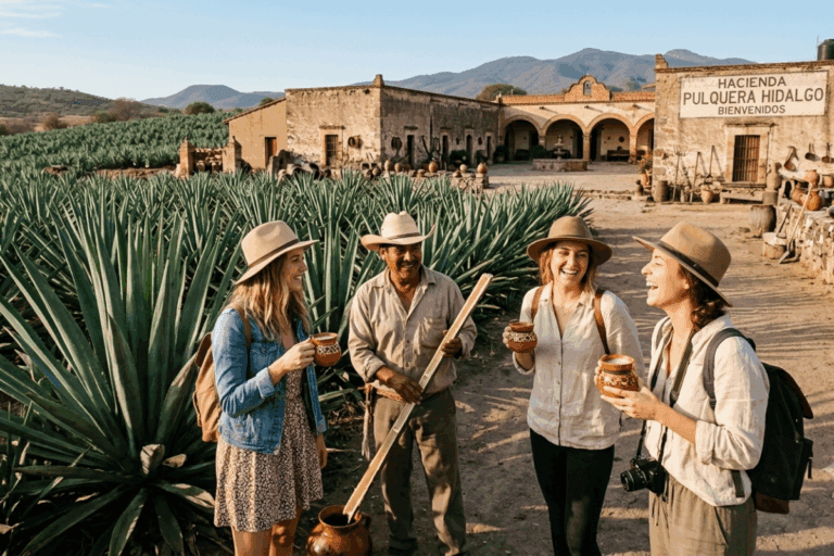 Imagen: Las haciendas pulqueras más emblemáticas de Hidalgo que puedes visitar este fin de semana