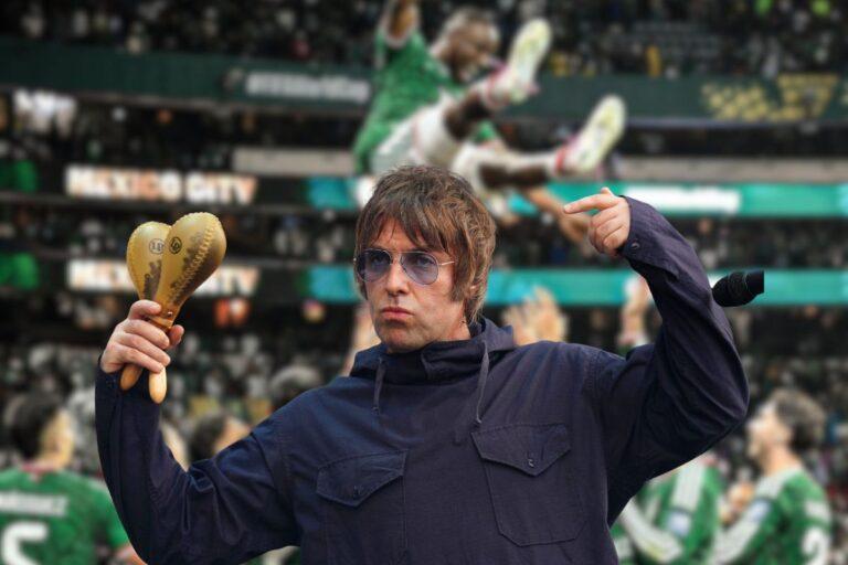 Imagen: Liam Gallagher lanza fuerte advertencia a México si le gana a Inglaterra en el Mundial 2026