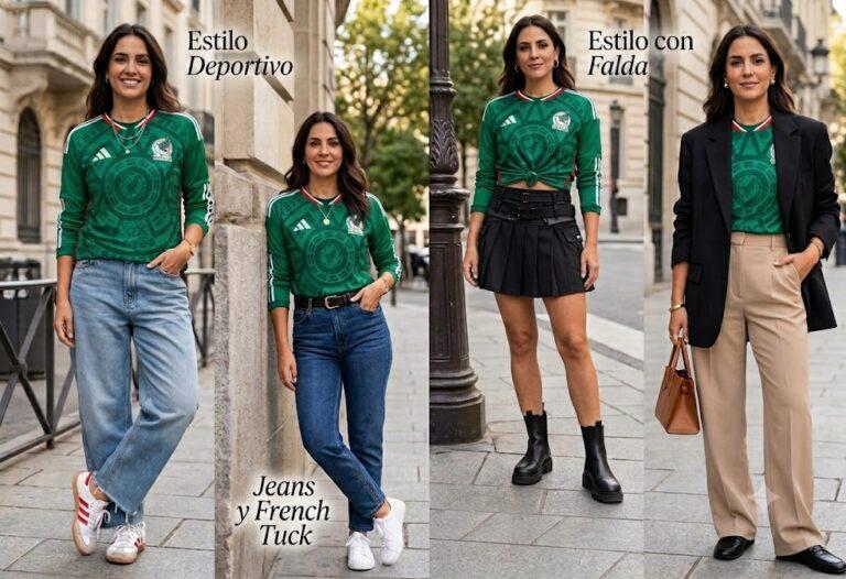 Imagen: ¿Sabes cómo lucir la playera de México con el mejor estilo?