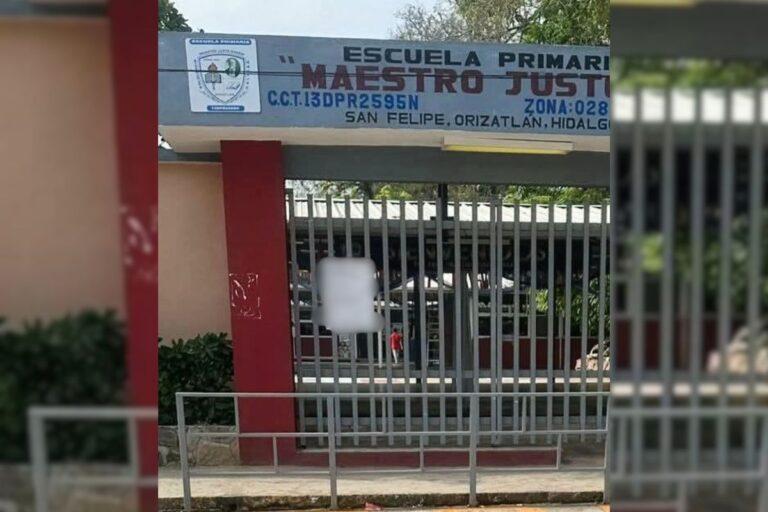 Imagen: Denuncian exhibición de alumnos por falta de pago en primaria de San Felipe Orizatlán
