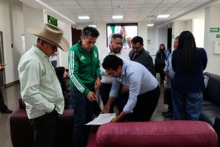 Imagen: Habitantes de Tezontepec exigen frenar relleno sanitario en Tula por riesgo a manantiales