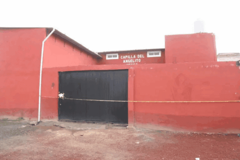 Imagen: A un año del crimen en La Loma: de la capilla del Angelito Negro al juicio por dos agentes asesinados