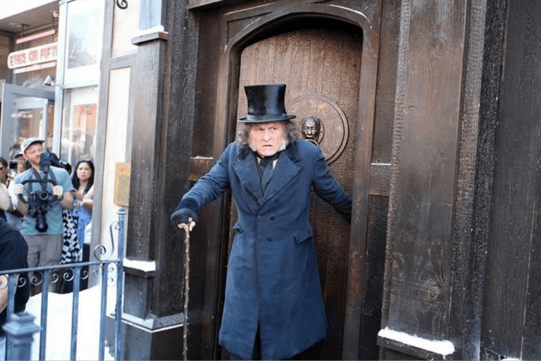 Imagen: Aparece Johnny Depp en avance de la película “Ebenezer”